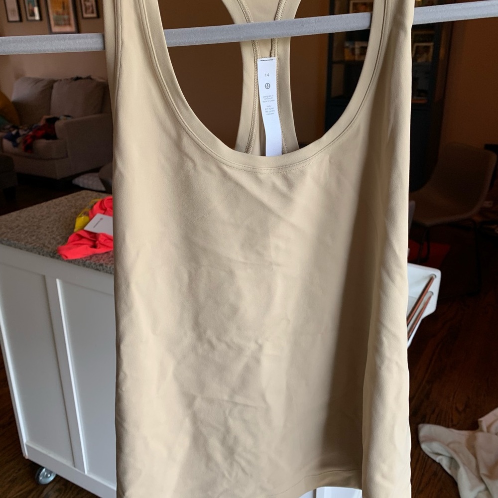 NWT Lululemon Cool Racerback Short Tank Top - Sz 14